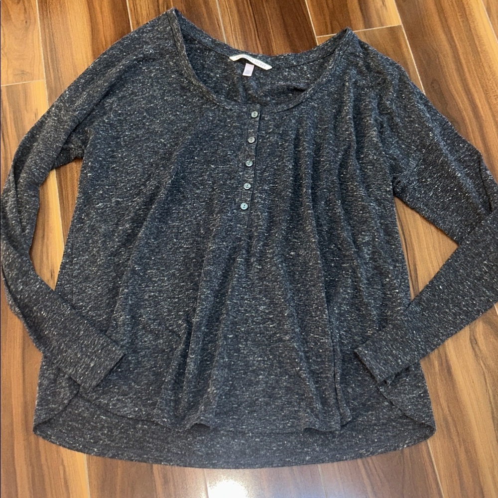 Small Victoria’s Secret pajama top Henley